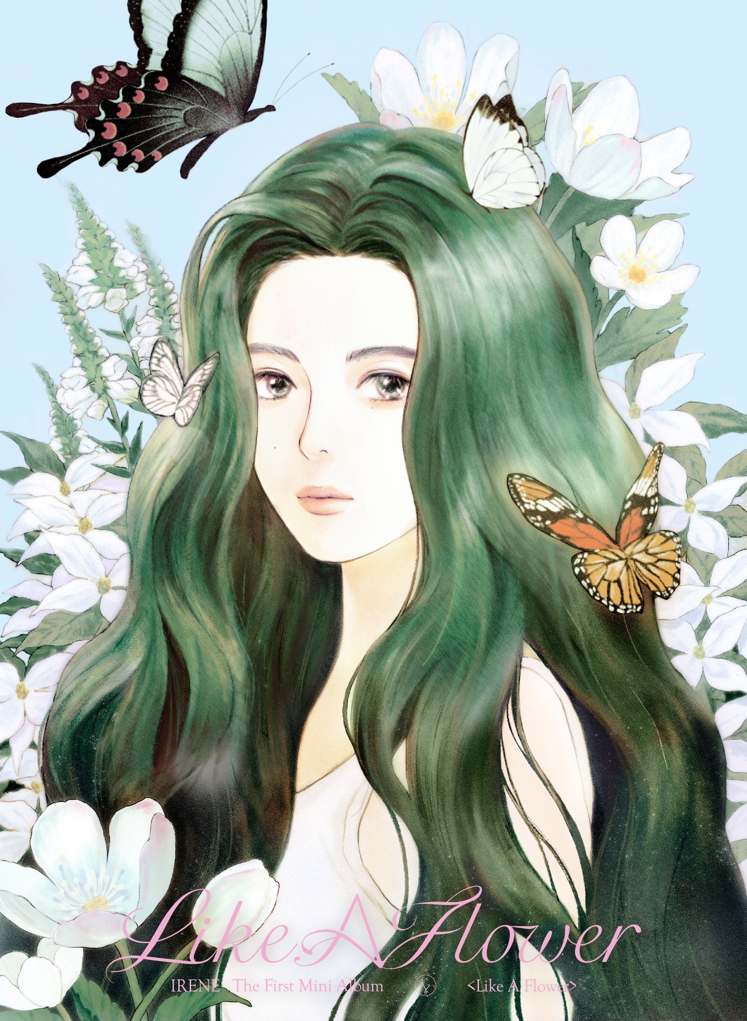 Irene, Taking on a Solo Challenge… First Solo Album Release on the 26th