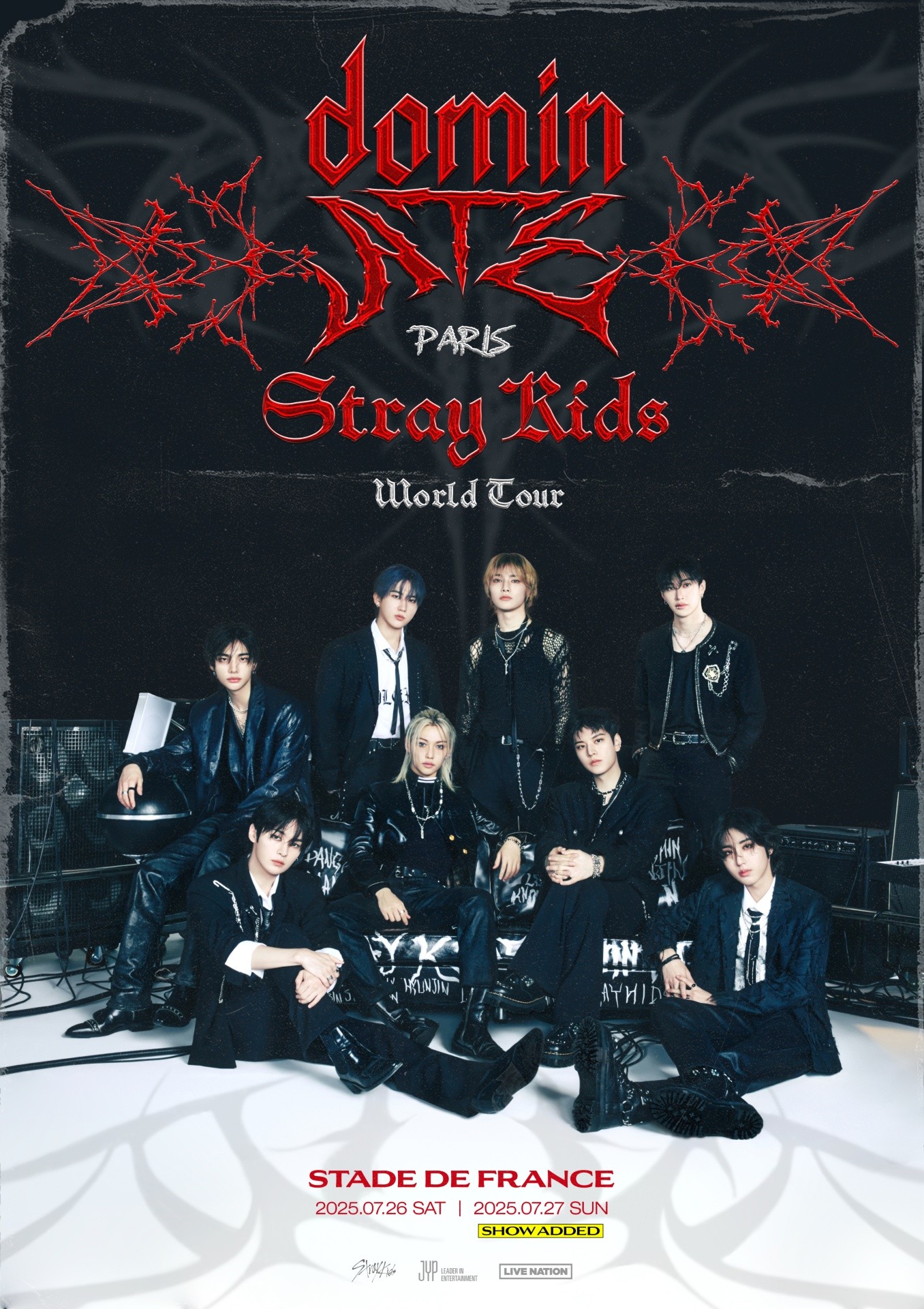 Stray Kids, a Different Class World Tour… “Performing in 25 Stadiums”