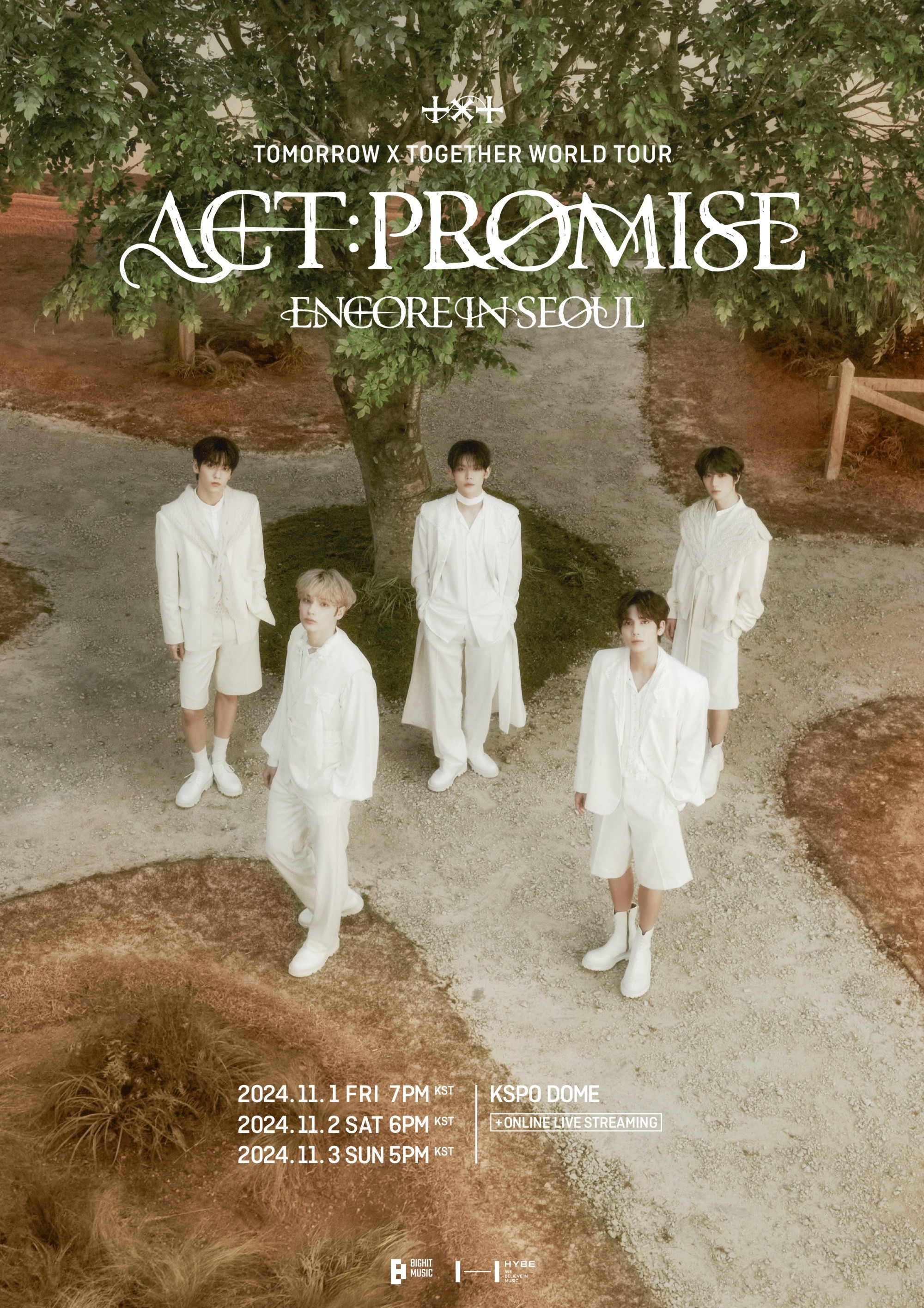TXT, Encore Performance Opens…”Seoul Concert of Emotion, Reproduced”