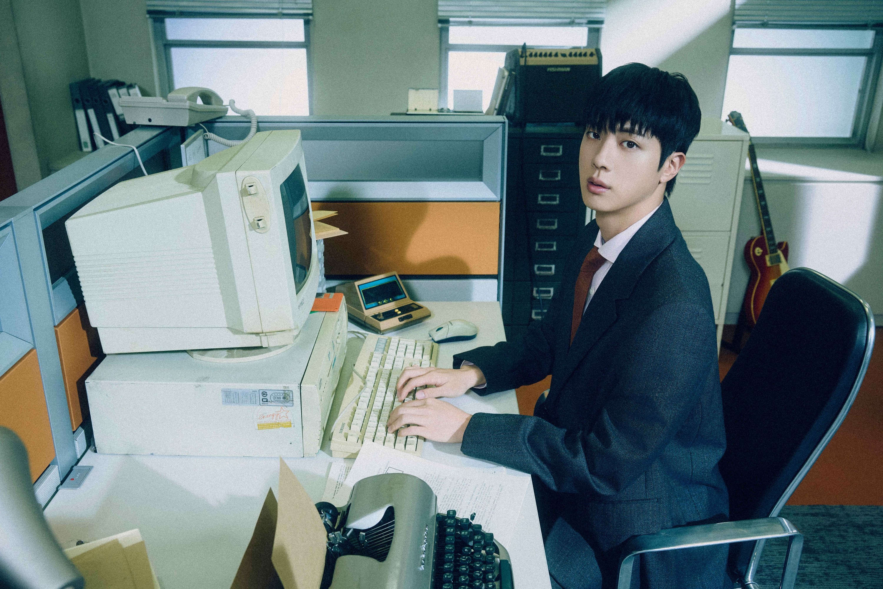 Jin’s ‘Happy’ Under Grammy Spotlight…”November Must-Hear Album”