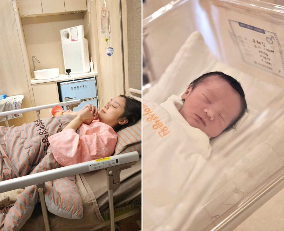 Woo Hye-rim of ‘Wonder Girls’ gives birth to a son…”Ddangkong is born!”