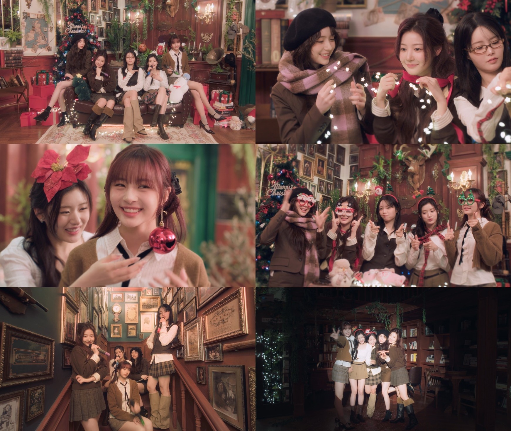 FIFTY FIFTY’s Winter… Christmas Song Live MV