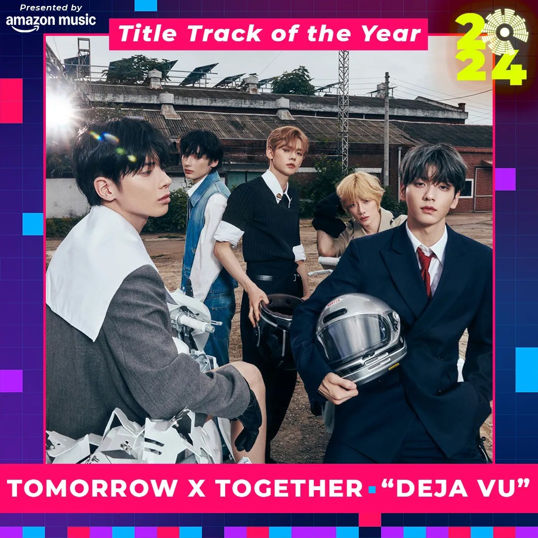 TXT, Praised by Consequence in the U.S. … Selected as Title Track of the Year