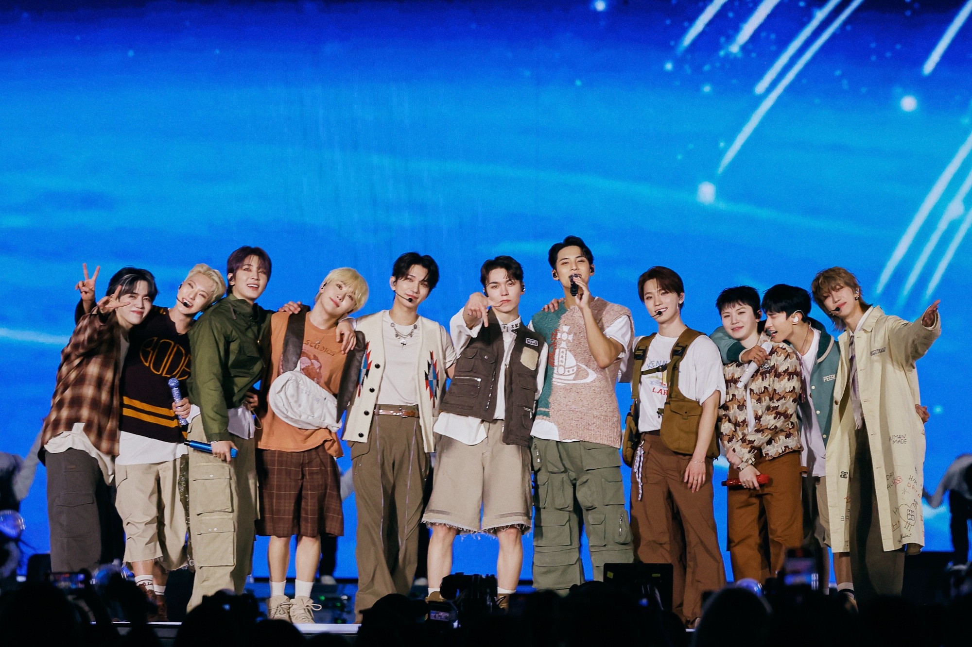 Seventeen, Ranked 31st on Billboard’s ‘Top Tours’… The Only K-pop Artist Stage Powerhouse