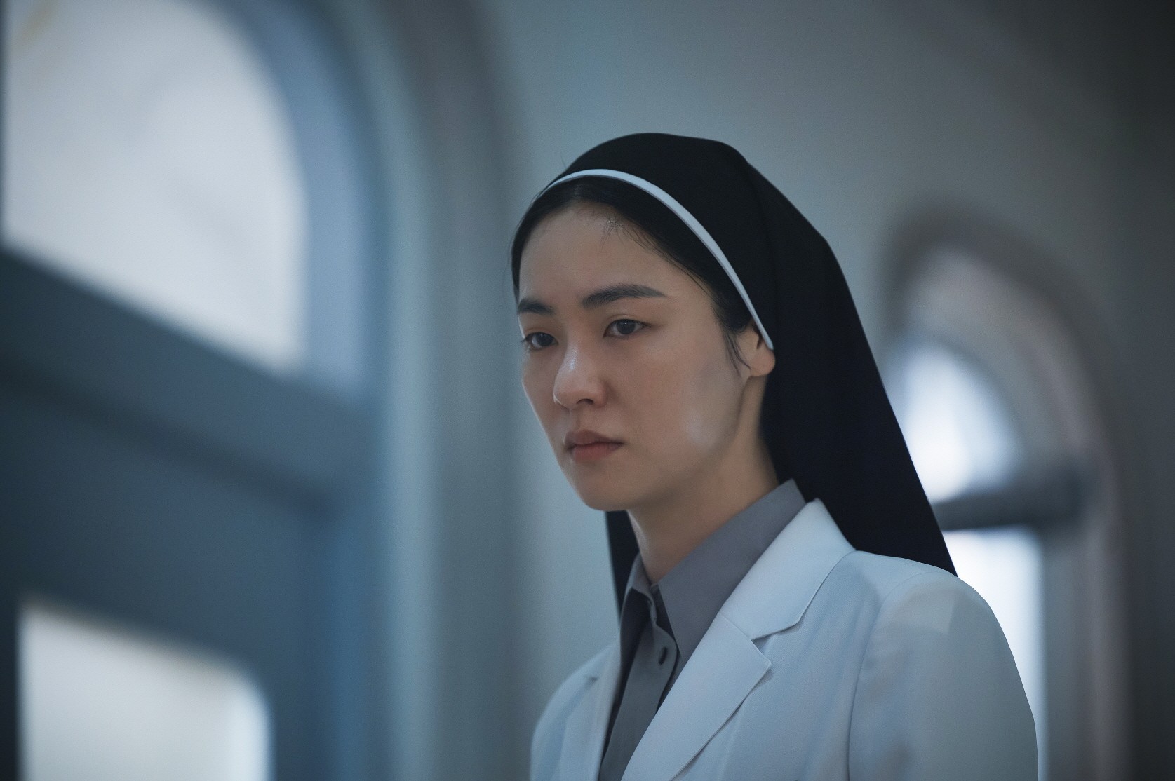 Jeon Yeo-been, a Nun with Secrets… ‘Black Nuns’, Ominous Teaser