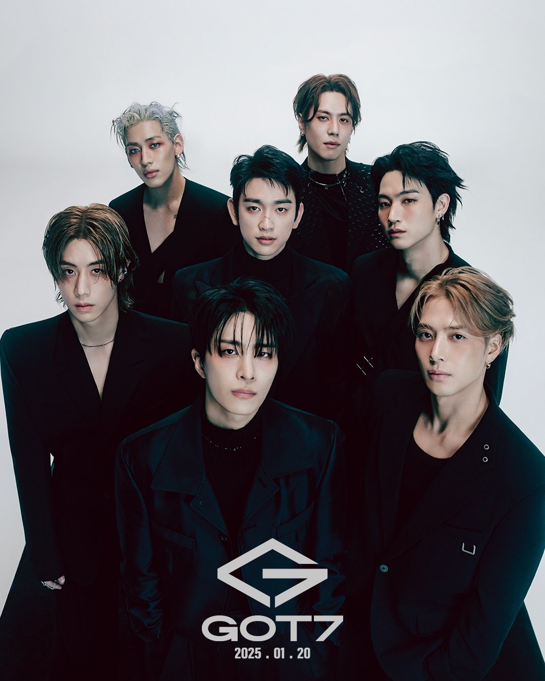 GOT7, Full Group Reunites… Comeback on January 20, 2025