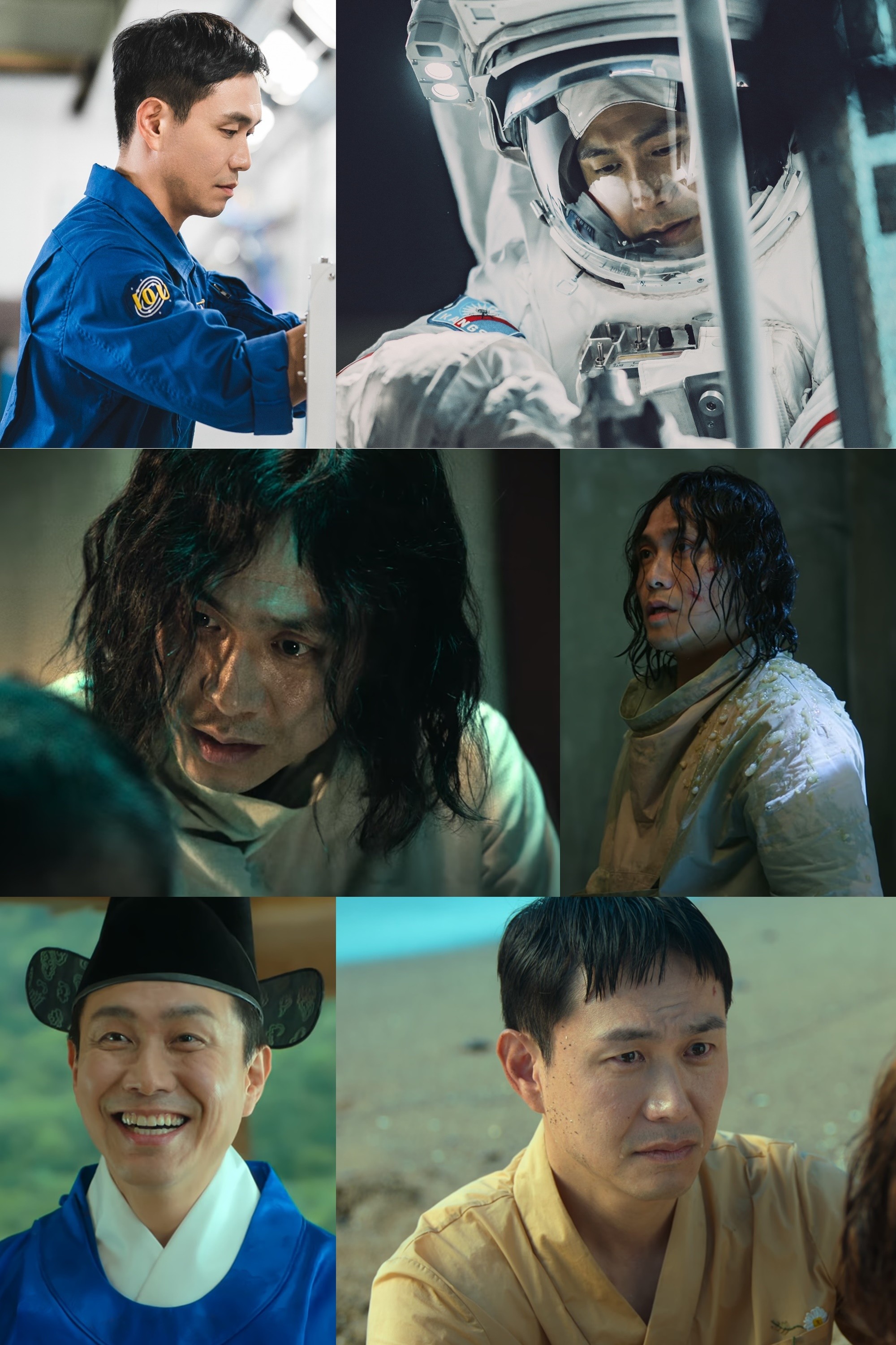 Oh Jung-se’s Infinite Acting Transformations: “How About a Chaebol Space Scientist?”