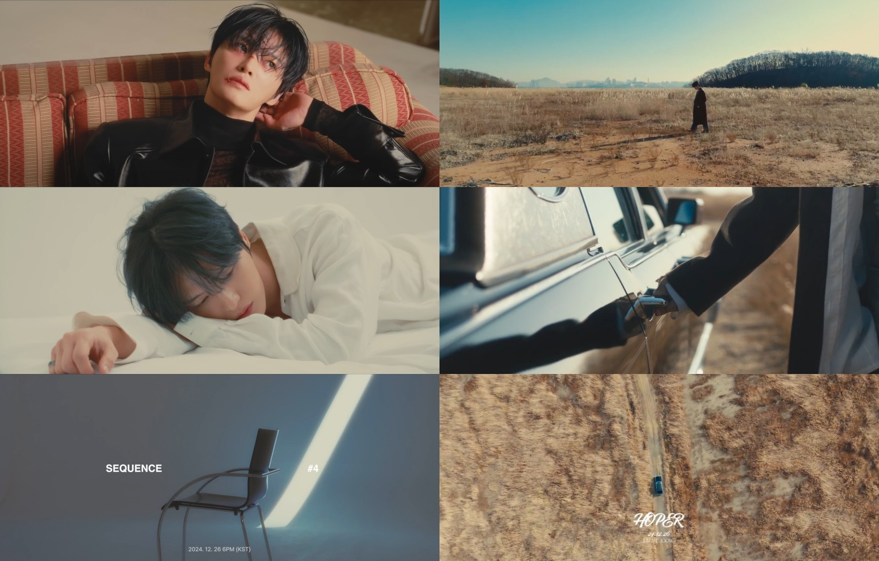 Kim Jaejoong returns with lyrical vocals… ‘Sequence #4’, winter vibe