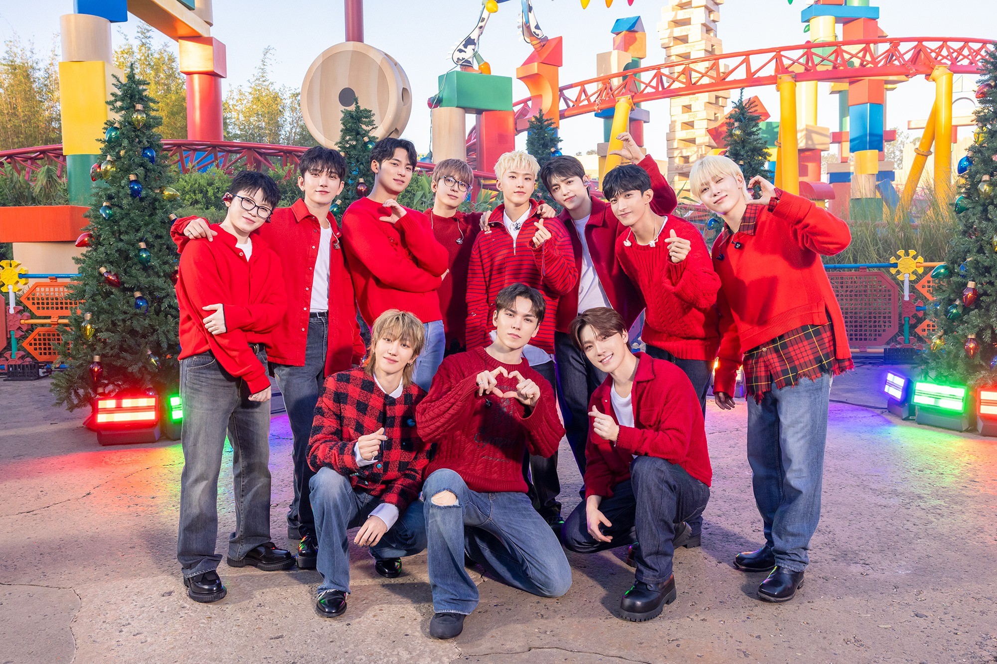 SEVENTEEN, Another First in K-pop History… Featured on U.S. Disney Special Stage