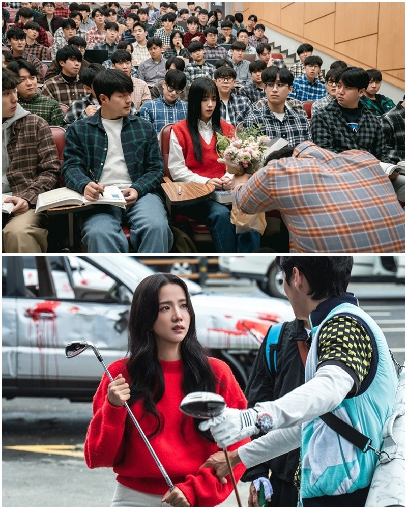 Jisoo’s Undying Love Amidst Zombie Horde… ‘Newtopia’, a Bold Character