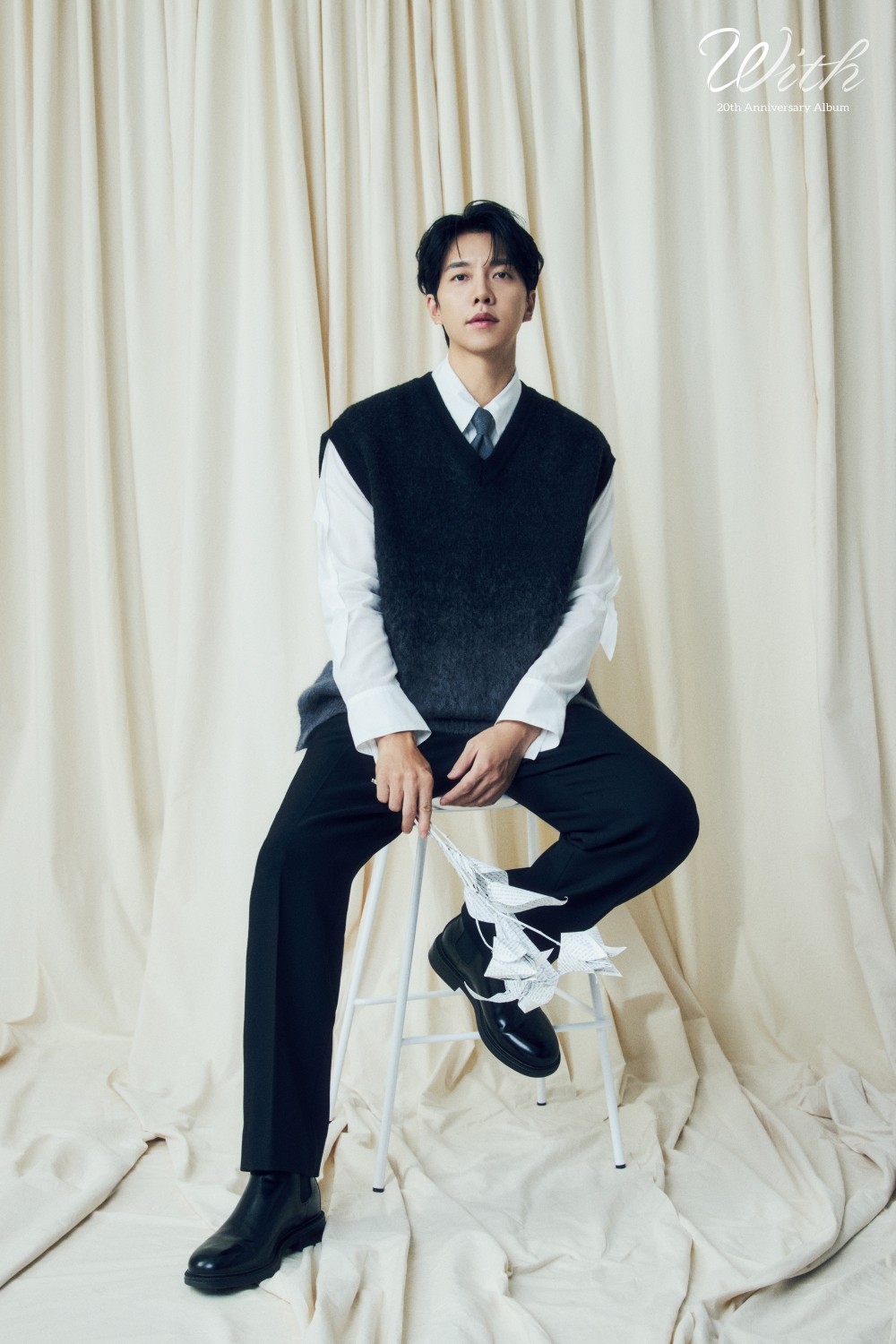 “Reintroducing Singer Lee Seung-gi”…Q&A for 20th Anniversary Album