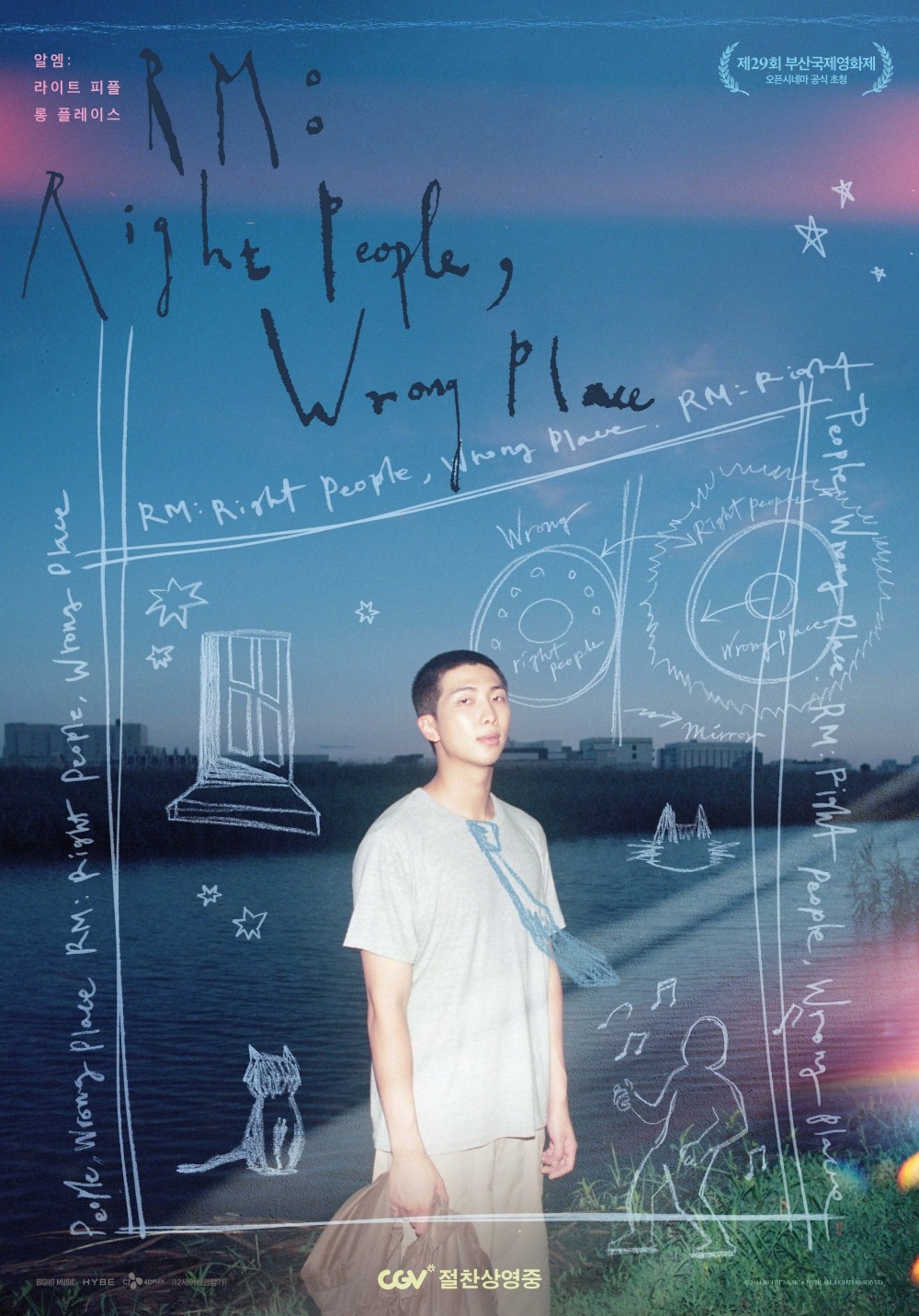 RM, Special Poster Unveiled… First Solo Documentary Film Release