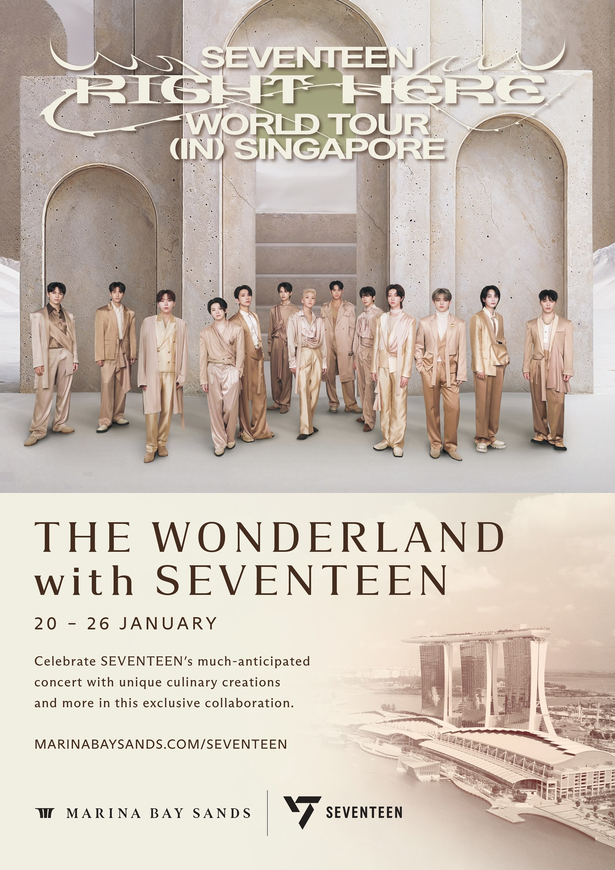 “SEVENTEEN’s ‘Wonderland’?”… Singapore Fan Event Held