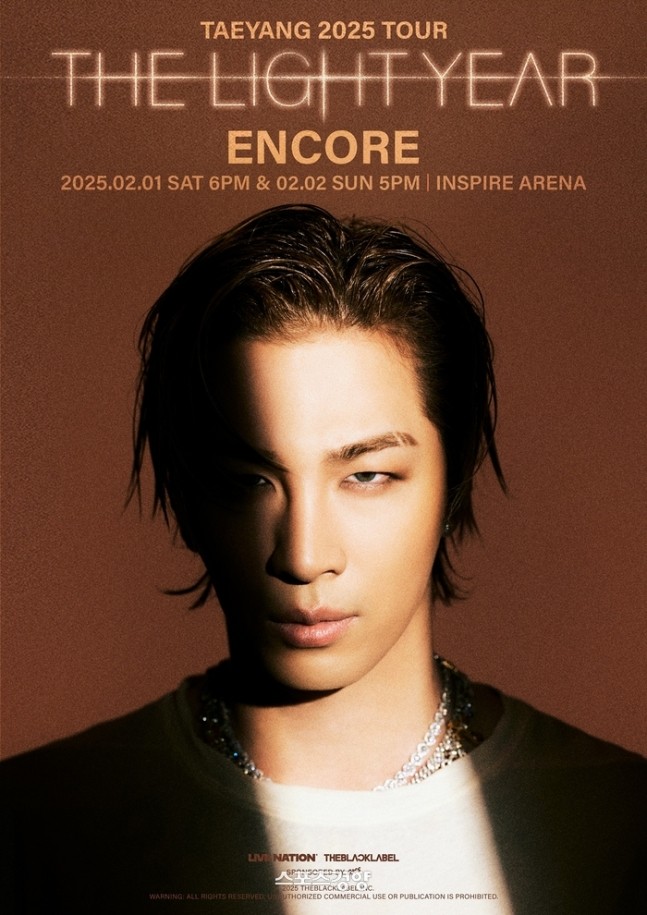 “Meeting Fans for One More Day”… Taeyang Adds One More Concert Date