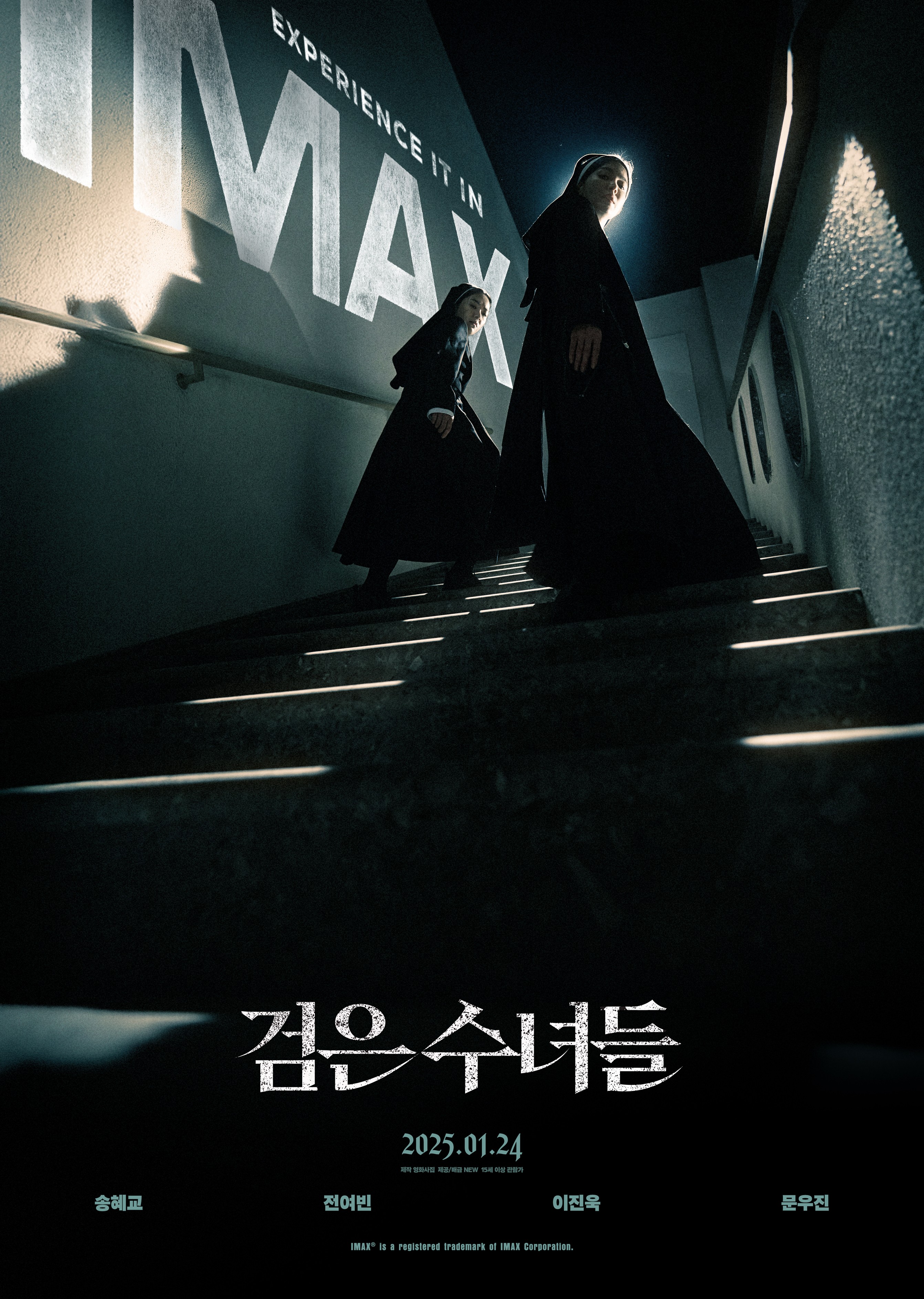 Song Hye-kyo Appears on the Big Screen…’The Black Nuns’ IMAX Release