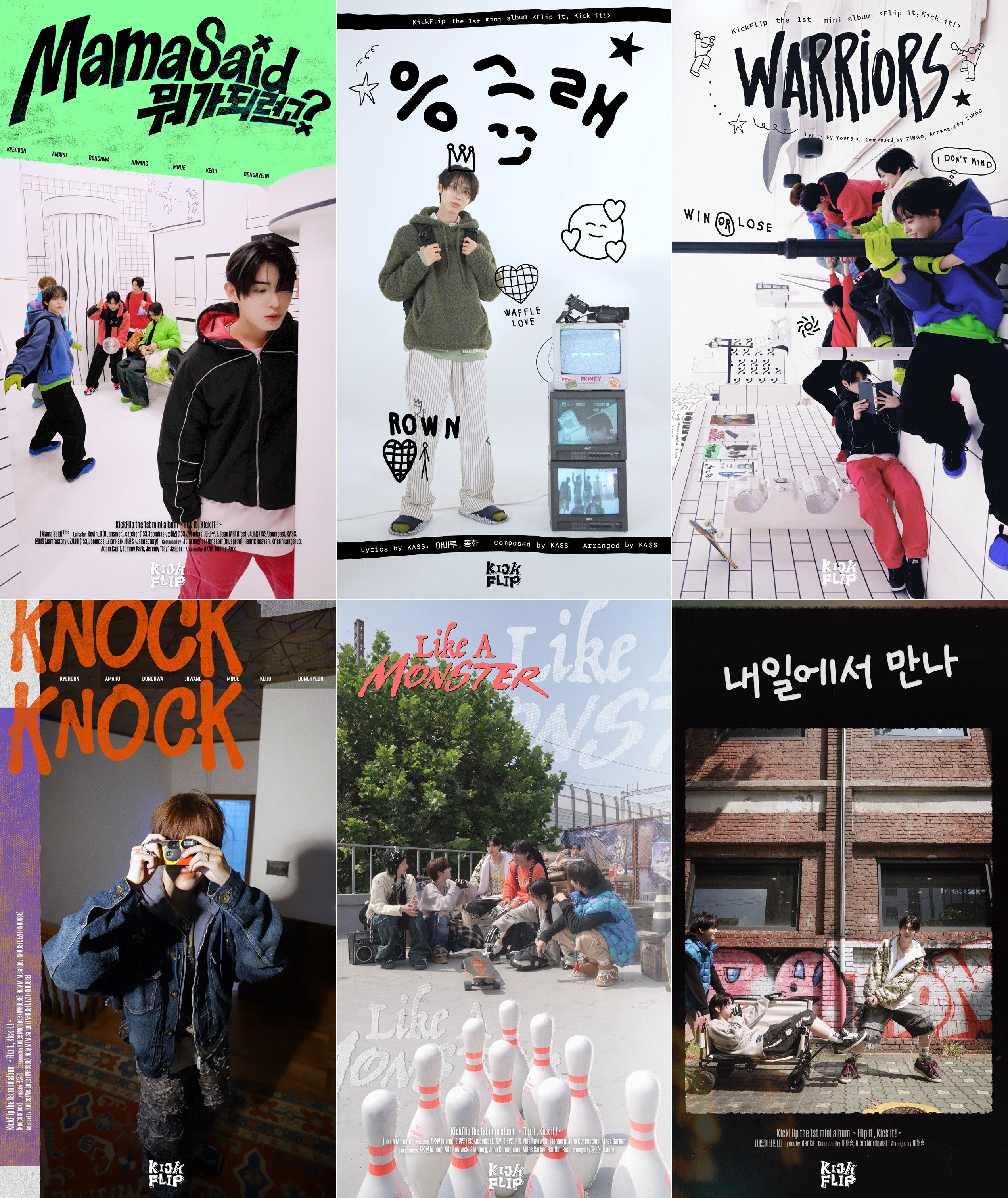 ‘Kickflip’, Energetic Music… Debut Song, ‘What Will It Become?’