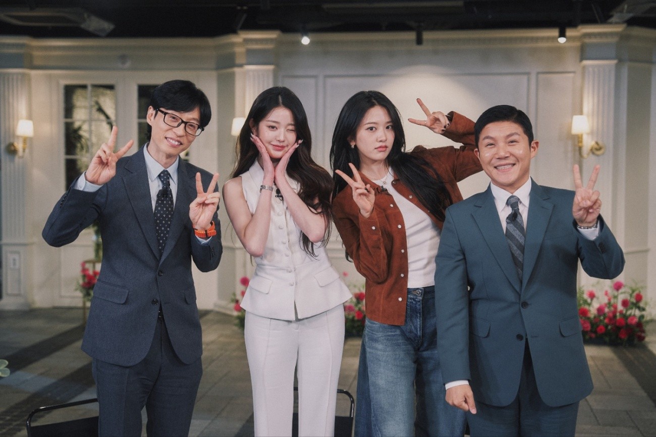 “Anyeongz Meeting Yoo Jae-suk”… Jang Won-young and Ahn Yu-jin to Appear on ‘You Quiz’