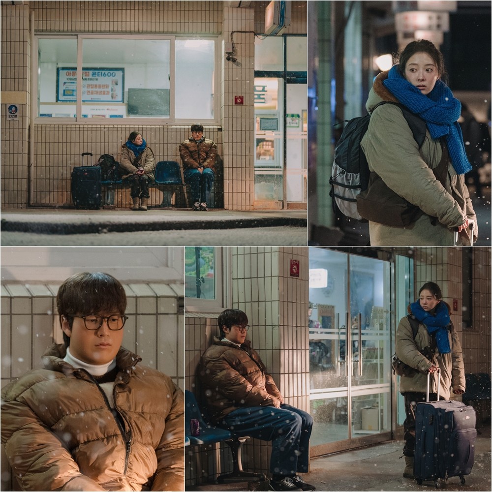 Lee Se-young X Na In-woo, Contrasting Expressions…’Motel California’, Runaway Still