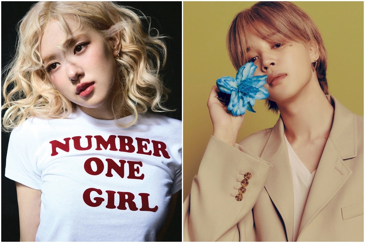 Rosé, No. 2 on Official UK Singles Chart… Jimin, 20 Weeks Cumulative Chart In