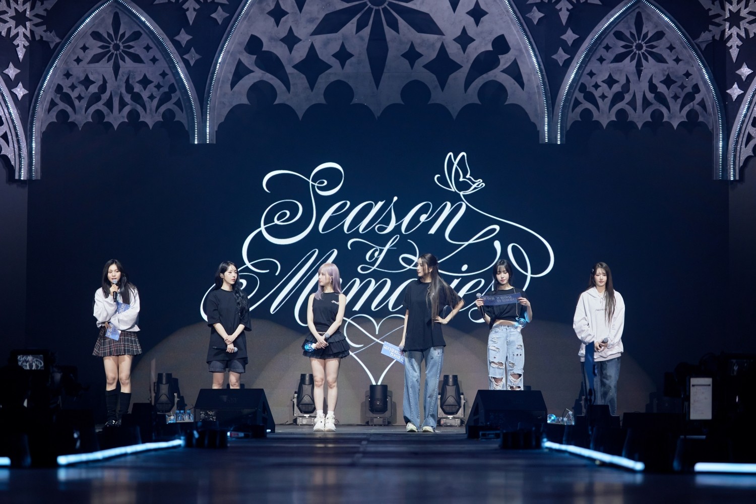 “Buddy, the Being Who Became Light”…GFRIEND, an Emotional Concert