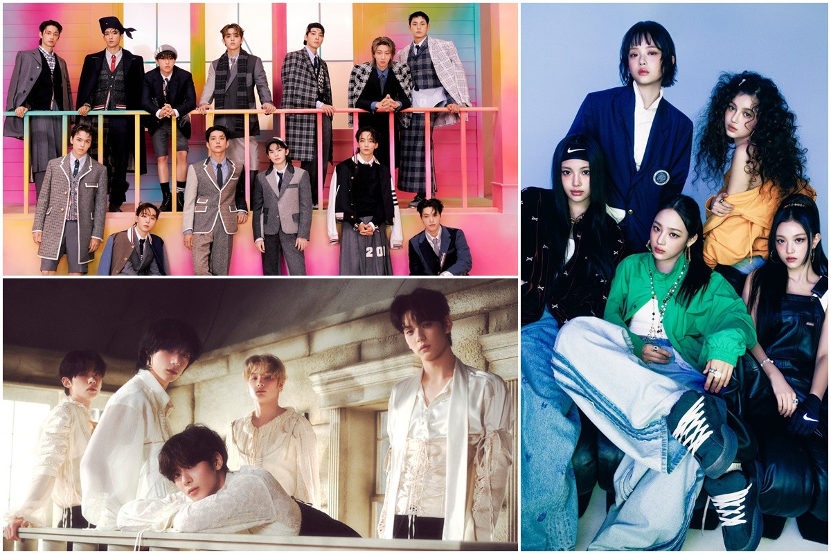 Seventeen, TXT, NewJeans Participate in Grammy Charity Auction