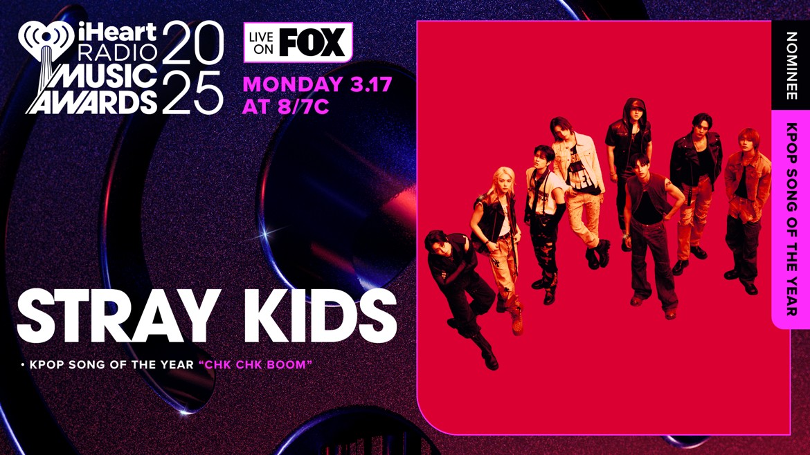 Stray Kids, Will They Win for the Second Consecutive Year?… ‘iHeartRadio’ Nominee