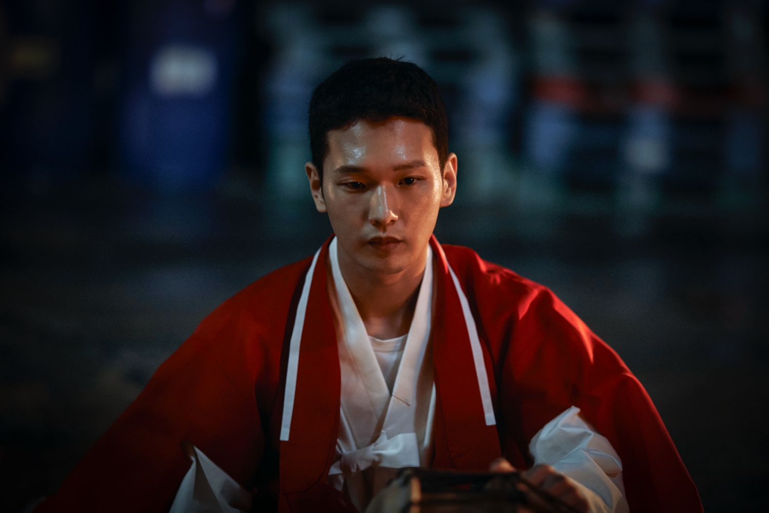 Sin Jae-hwi, Scene-stealer in ‘Black Nuns’…”The Stuttering Aedong, It Was Touching”