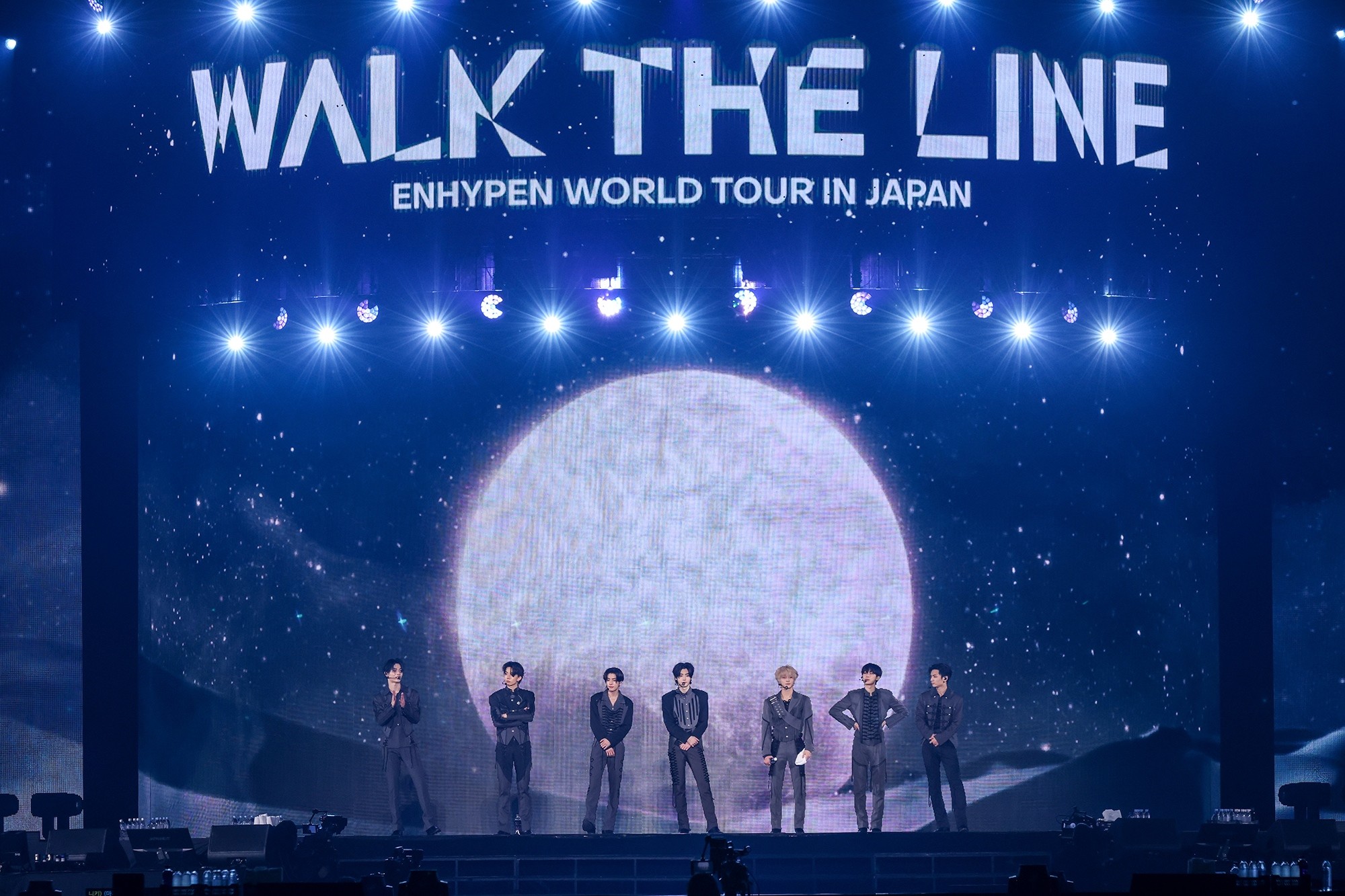 ENHYPEN Completes Japan Dome Tour…”This Summer, Heading to Stadiums Too”