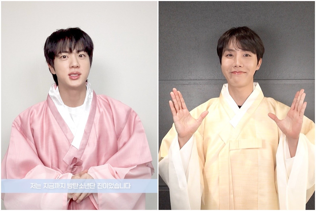 “My Wish is ARMY’s Health”… Jin & J-Hope’s Lunar New Year Greeting