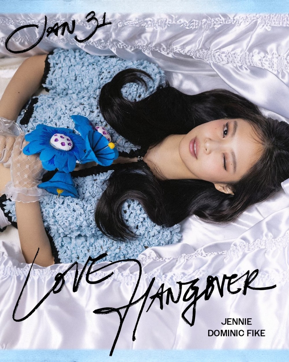 Jennie Pre-Releases ‘Love Hangover’…Dominic Fike Featuring