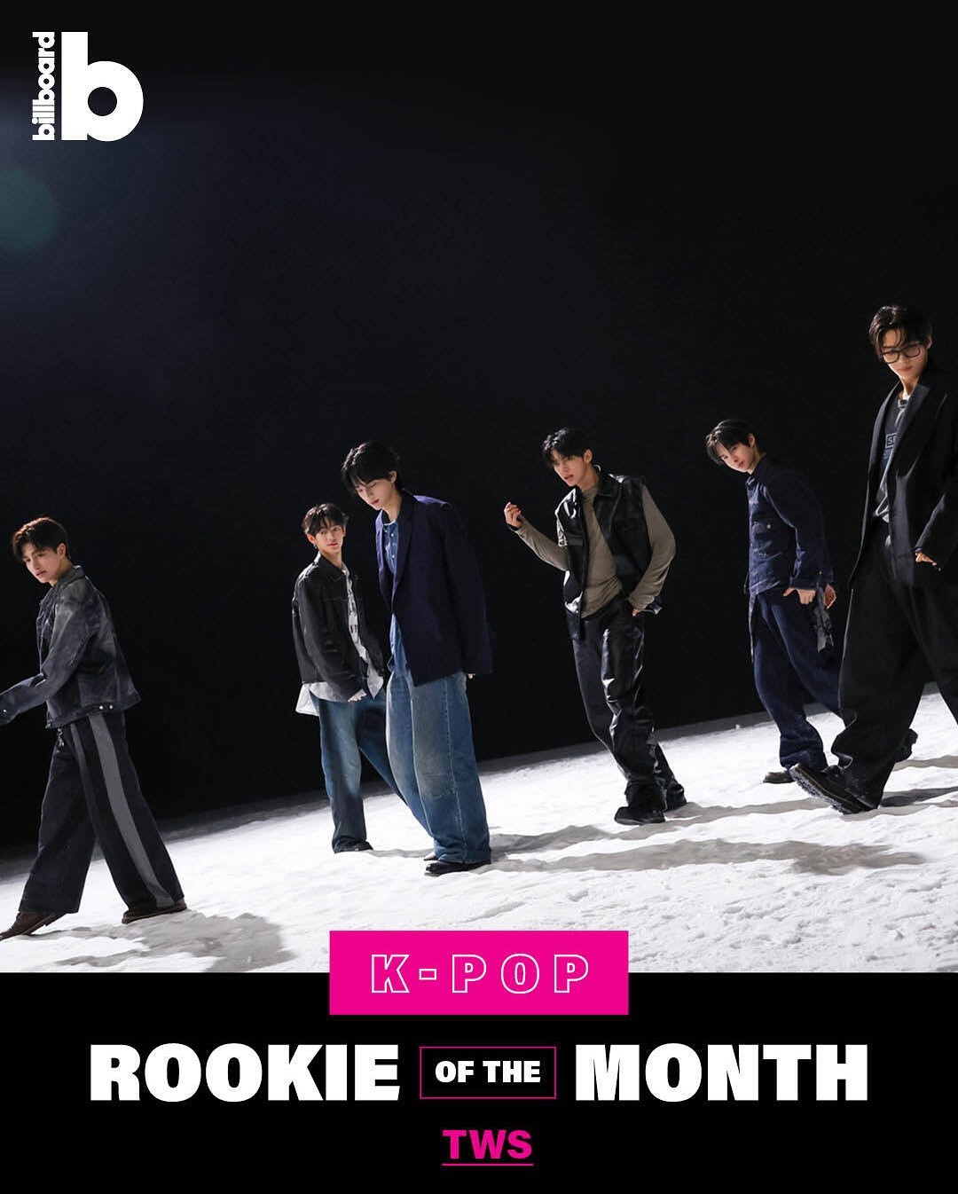 ‘Tours’, This Month’s K-pop Rookie…Billboard: “Unique Attempt, Growth Over a Year”