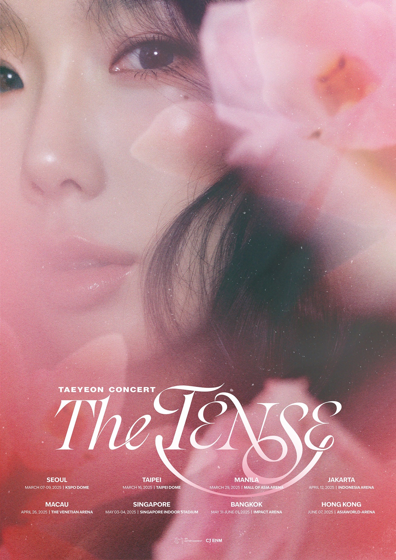 “Stop in Taipei and on to Hong Kong”… Taeyeon to Begin Asia Tour in March.