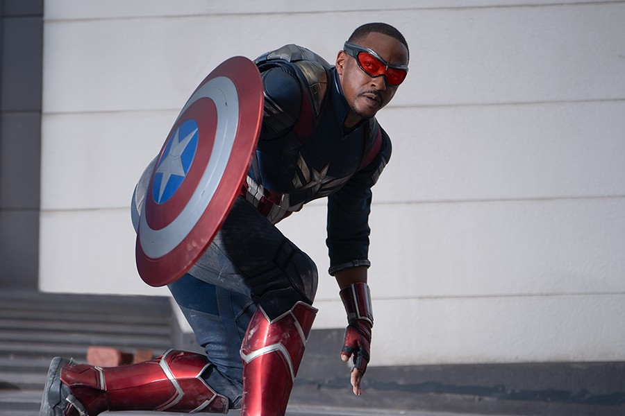 Anthony Mackie, the New Captain… ‘Captain America’, Opening in February