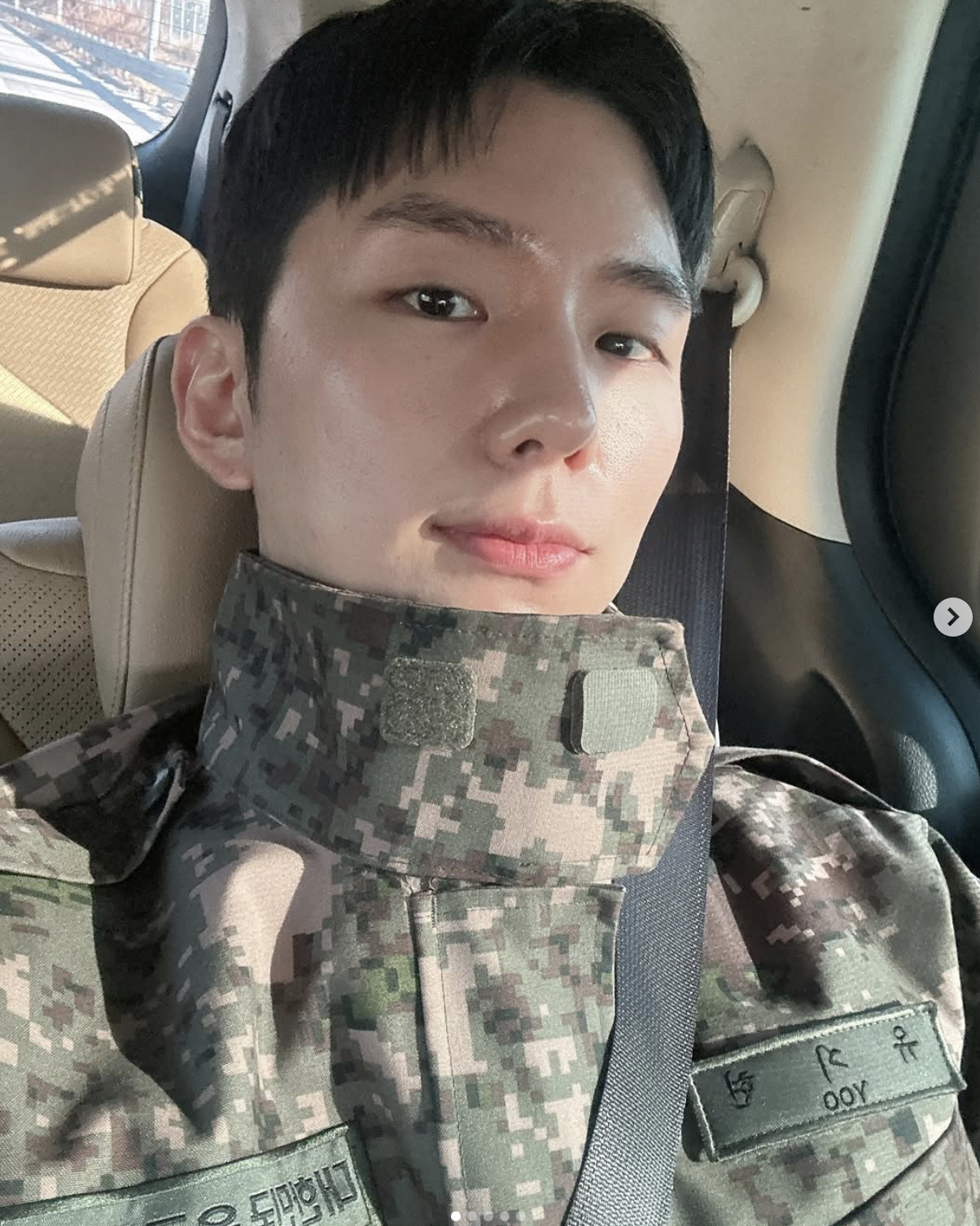 “To Live My Military Life Without Shame”… Kihyun Completes His Army Service on the 21st