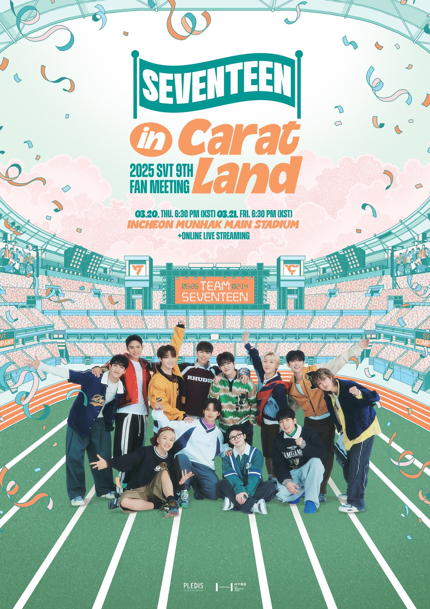 “Stadium Fan Meeting Also Sold Out”… SEVENTEEN, Undisputed Ticket Power