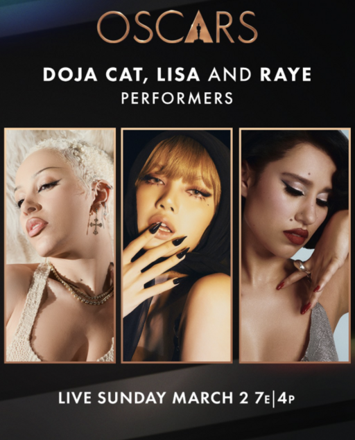 Lisa to Perform at the Academy Awards Ceremony… “Collaboration Stage with Doja Cat and Ray”