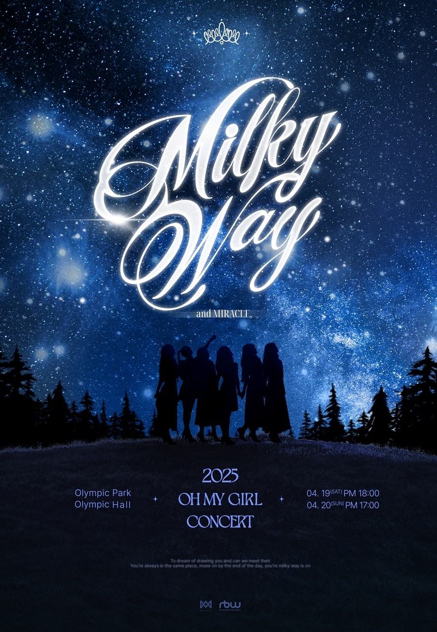 Oh My Girl, 10th Anniversary Concert…’Milky Way’, to be held on April 19