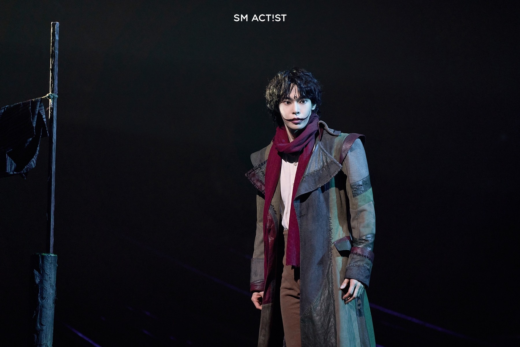 Doyoung, ‘The Man Who Laughs’ Finale…”Musical Comeback, A Gift-like Time”