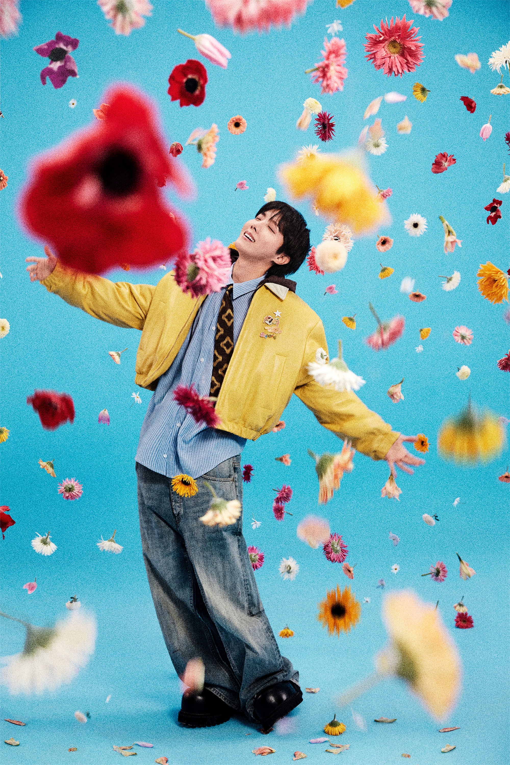 J-Hope, ‘Sweet Dreams’ Concept…”The Various Colors of Love”