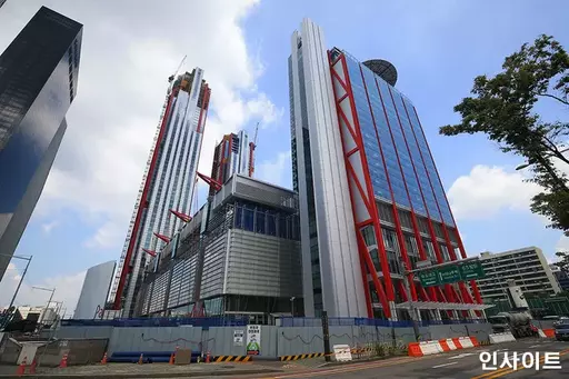 Fire at Yeouido Park One building… evacuation of over 500 people