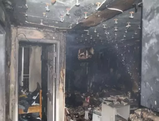 50s Man Sets House on Fire While Under the Influence of Drugs… “My Sister is Trying to Kill Me”