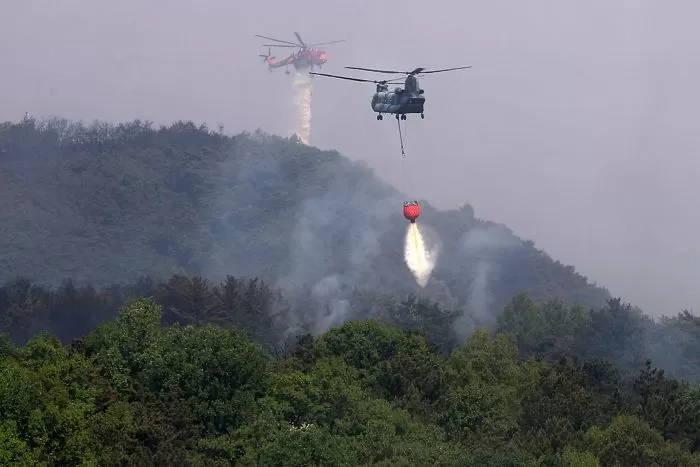 Daegu Hamjisan Fire, ‘Fully Extinguished’ 36 Hours After Reignition