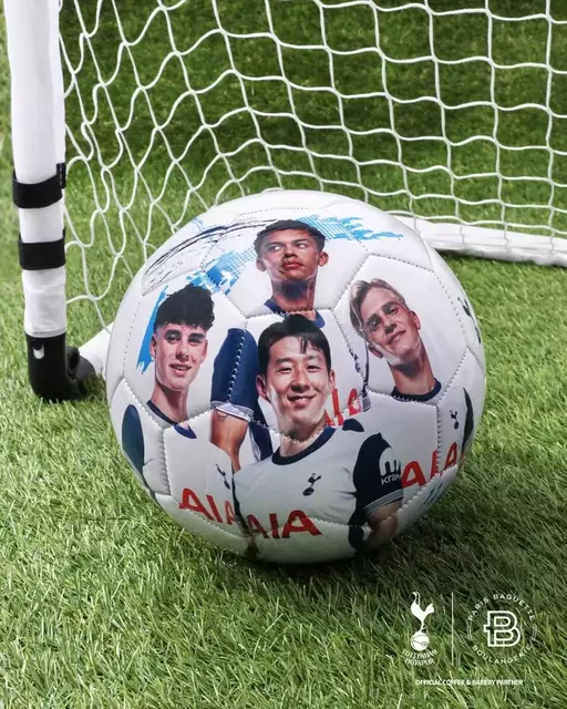 “End of Worry for Children’s Day Gifts!”… Here is a Tottenham Limited Edition Football that Excites Everyone from Kids to Football Fans