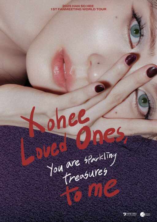 Han So-hee unveils tour poster… “A love for fans captured in handwritten letters”