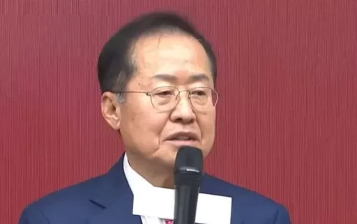 Hong Joon-pyo Targets Former President Yoon… “Ruining the Country and Now the Party”