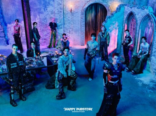 SEVENTEEN, First Release of New Album Track… ‘Thunder’ Promises Strong Addictiveness