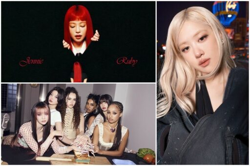 Rosé, 2 Songs in the UK Official Chart…Jennie and Cat’s Eye Also in the Rankings