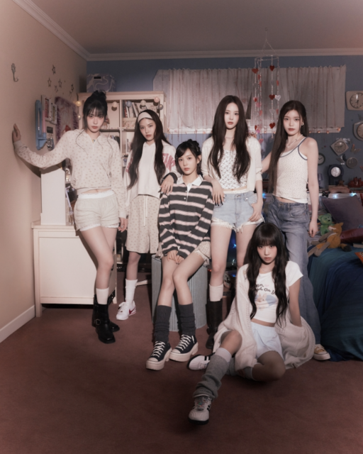 “This time, high teen sensibility”…IZNA, ‘BIB’ concept photo