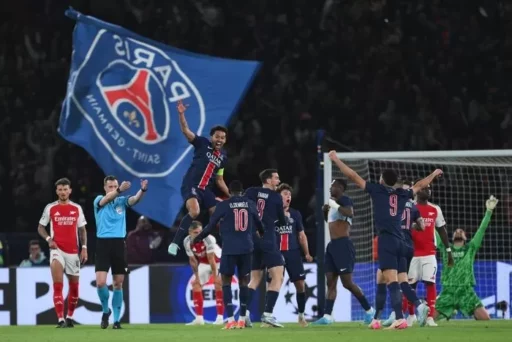 “Lee Kang-in sees ‘Big Ears’… PSG defeats Arsenal 3-1 on aggregate to reach the ‘Champions League Final’ for the first time in 5 years”