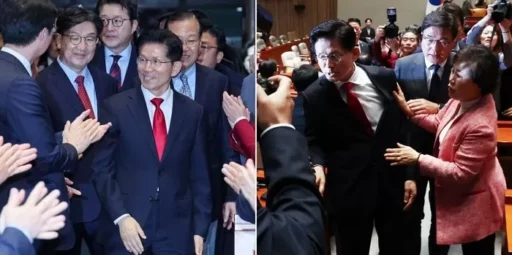The possibility of unification between Kim Moon-soo and Han Duck-soo is converging to ‘zero’… “On the brink of catastrophe”